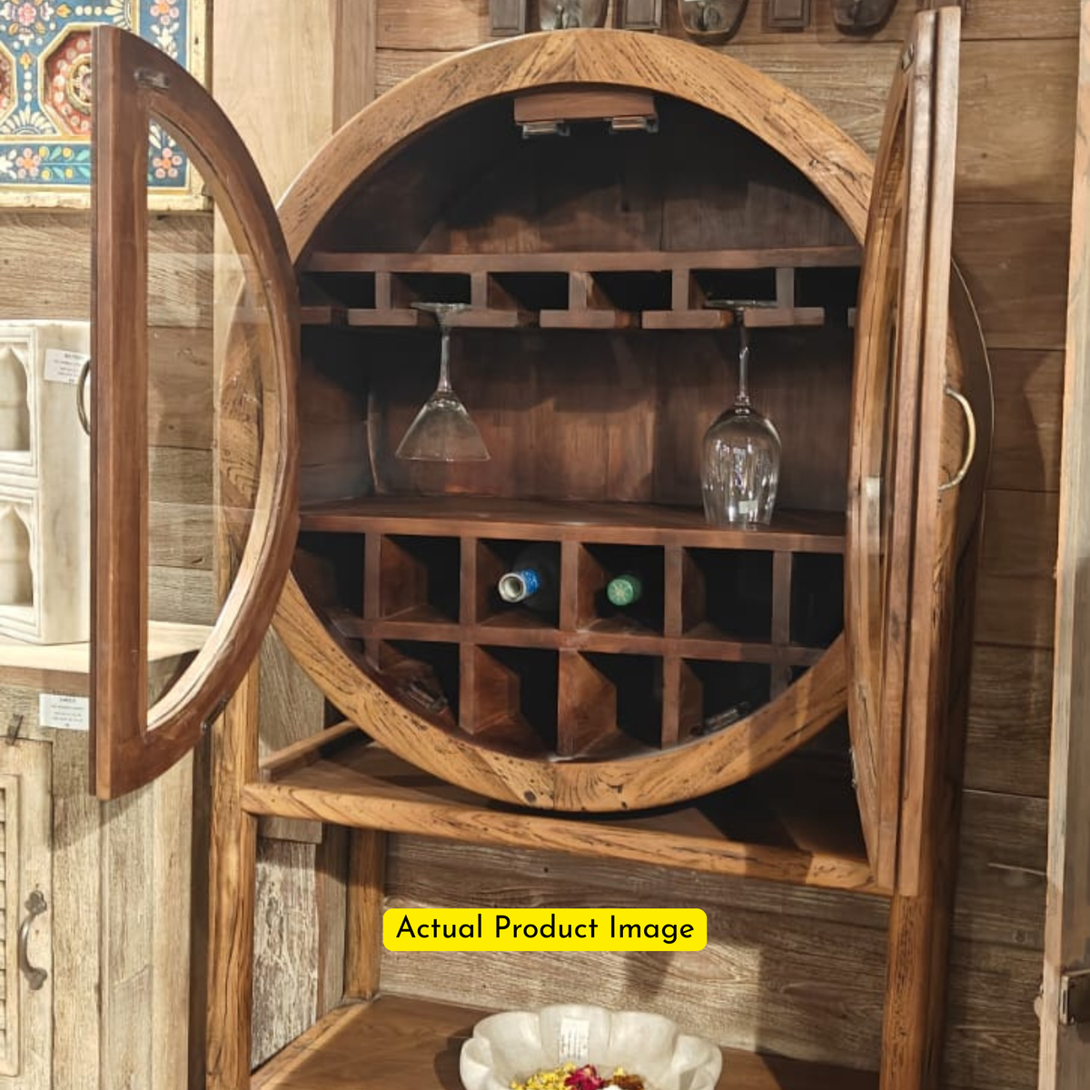 Handcrafted Devansé Teak Reserve