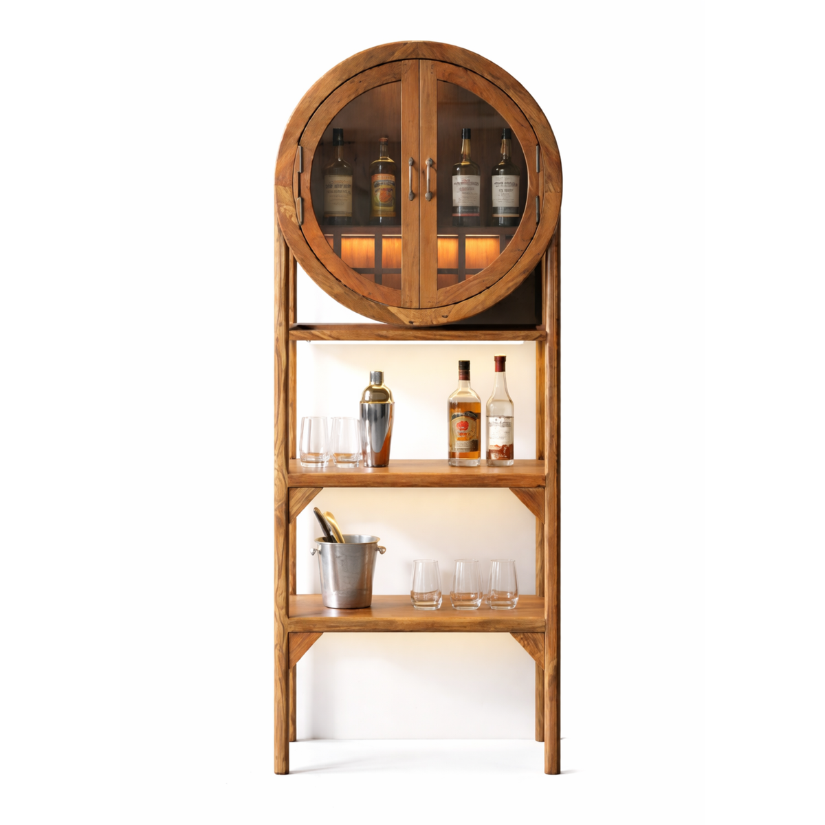 Handcrafted Devansé Teak Reserve
