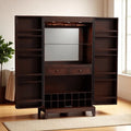 Coin Rush 4.0 Special - Handcrafted 100% Sheesham Maharéva Estate Bar Cabinet